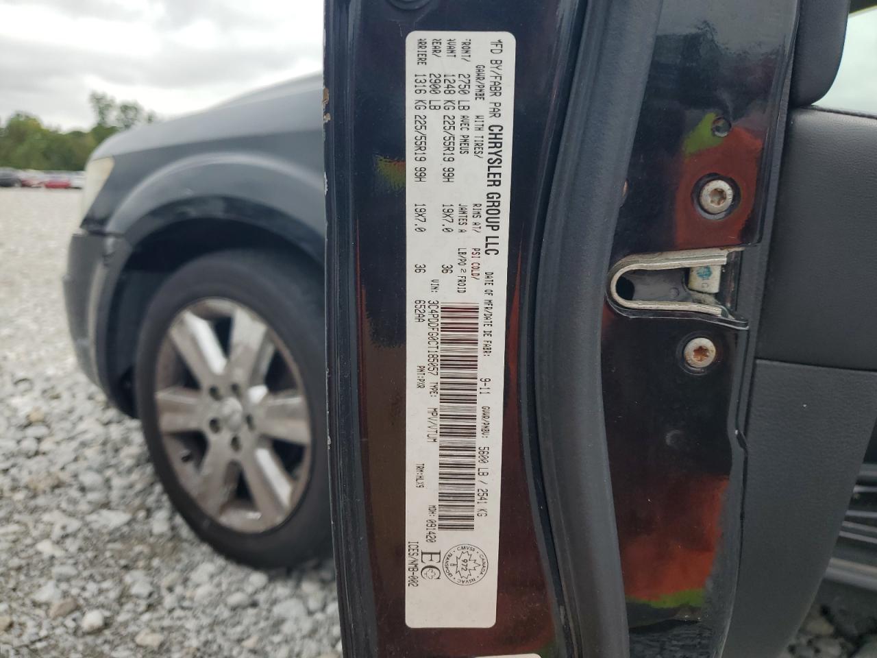 2012 Dodge Journey VIN 3C4PDDFG0CT185057 Copart auction photo, minor dent/scratches damage thumbnail 13