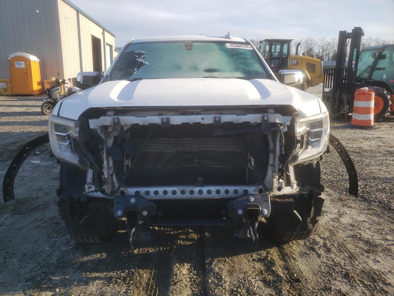 2019 GMC Sierra VIN 3GTU9DED3KG177747 Copart auction photo, front end / minor dent/scratches damage thumbnail 5