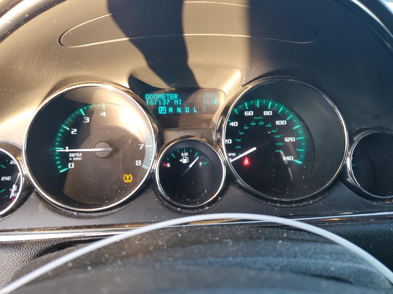 2015 Buick Enclave VIN 5GAKVBKD8FJ389044 Copart auction photo, front end damage thumbnail 9