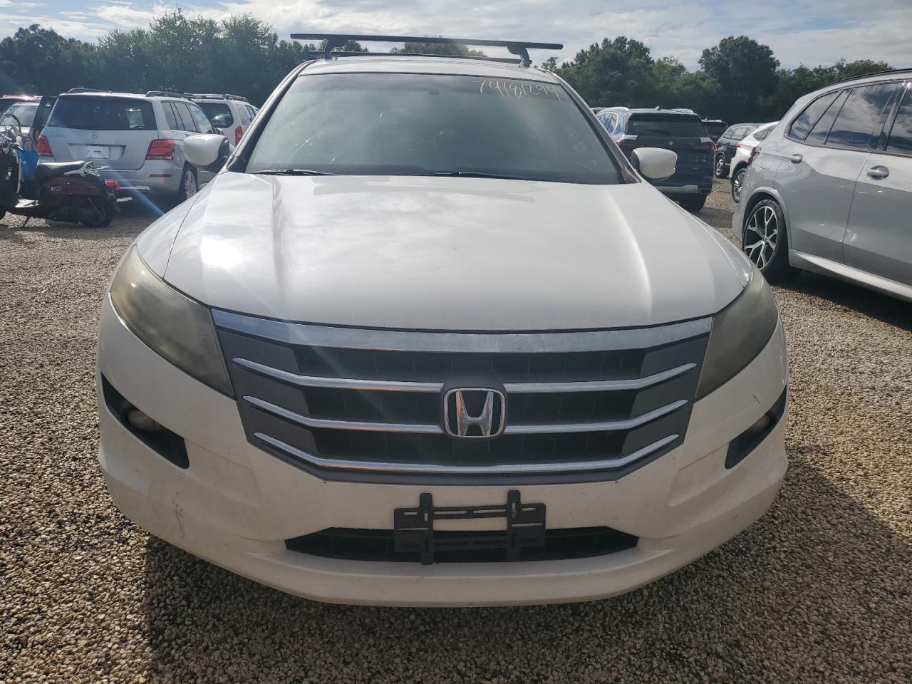 2010 Honda Accord VIN 5J6TF1H57AL007376 Copart auction photo, water/flood damage thumbnail 5