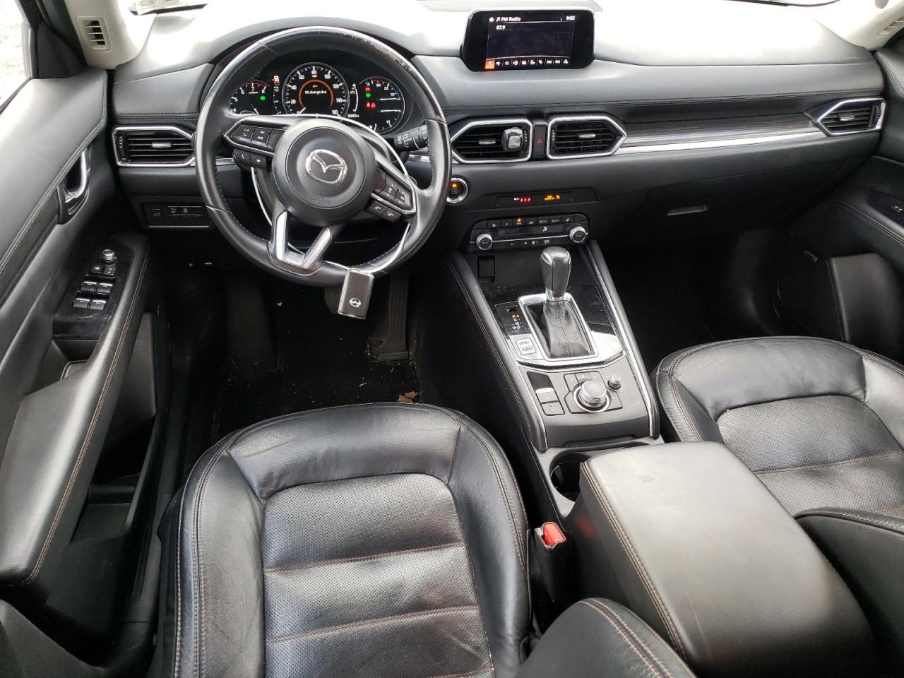 2020 Mazda CX-5 VIN JM3KFBDM4L1834536 Copart auction photo, front end damage thumbnail 8