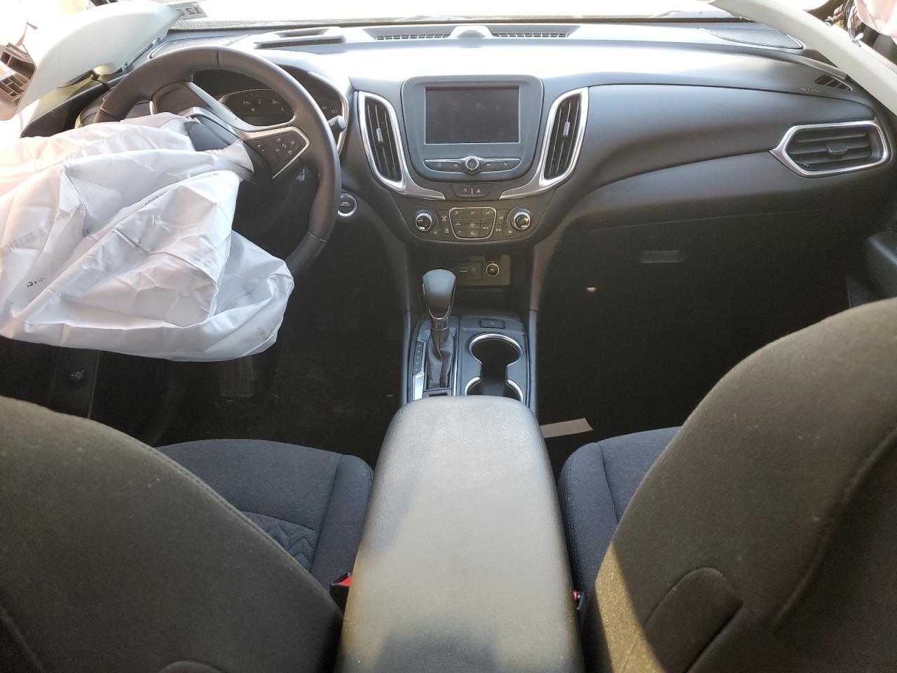 2022 Chevrolet Equinox VIN 2GNAXKEV5N6103856 Copart auction photo, front end damage thumbnail 8