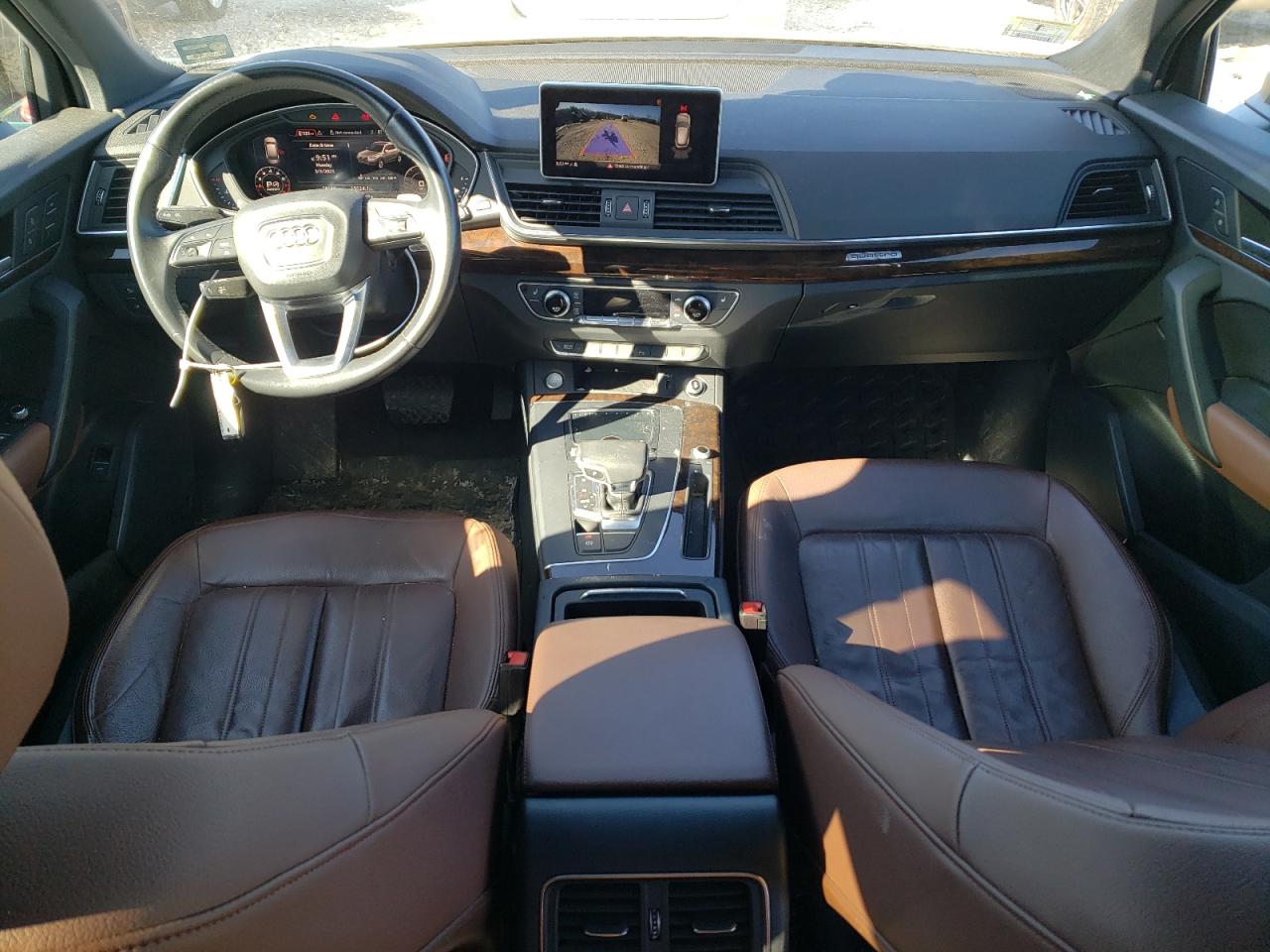 2018 Audi Q5 VIN WA1BNAFY8J2211198 Copart auction photo, front end damage thumbnail 8