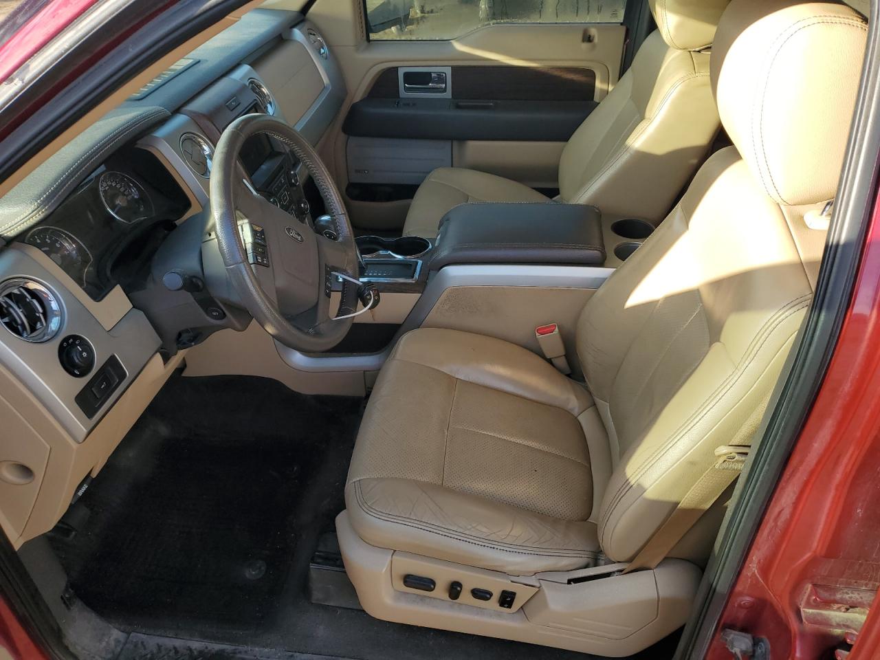 2013 Ford F-150 VIN 1FTFW1EF7DFB21574 Copart auction photo, rear end / side damage thumbnail 7