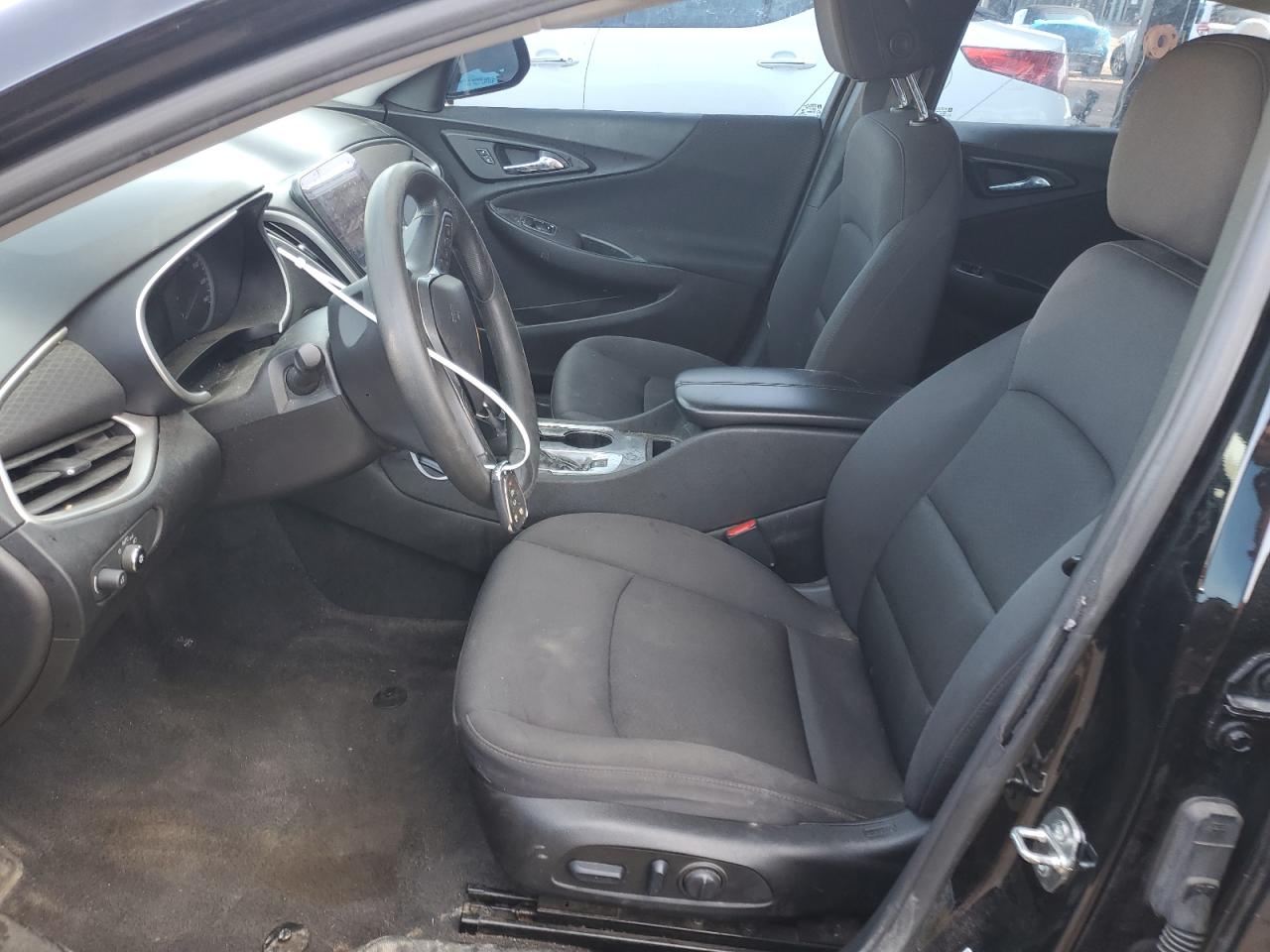 2022 Chevrolet Malibu VIN 1G1ZD5STXNF203264 Copart auction photo, front end damage thumbnail 7