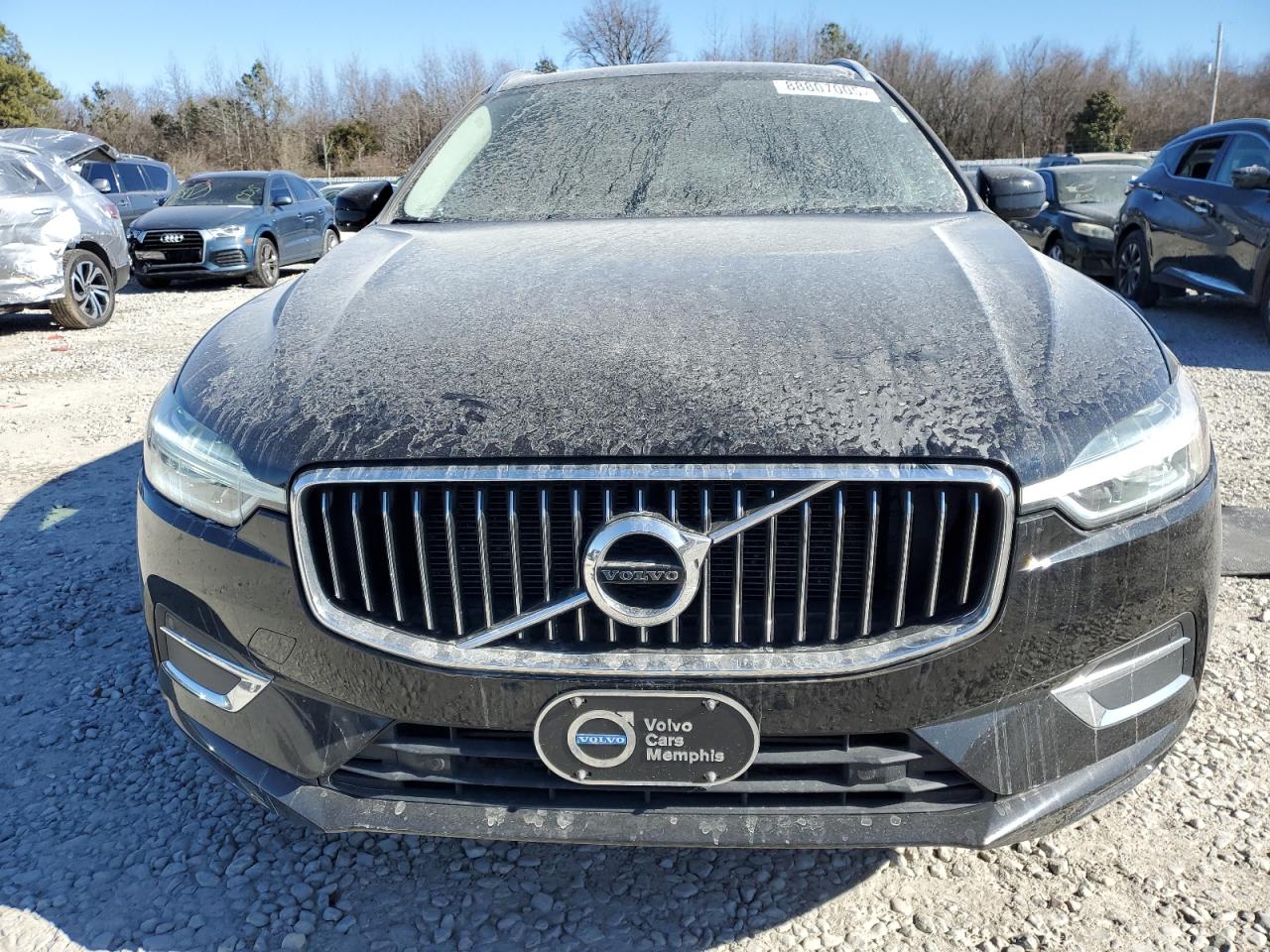 2018 Volvo XC60 VIN YV4102RL2J1048850 Copart auction photo, normal wear damage thumbnail 5