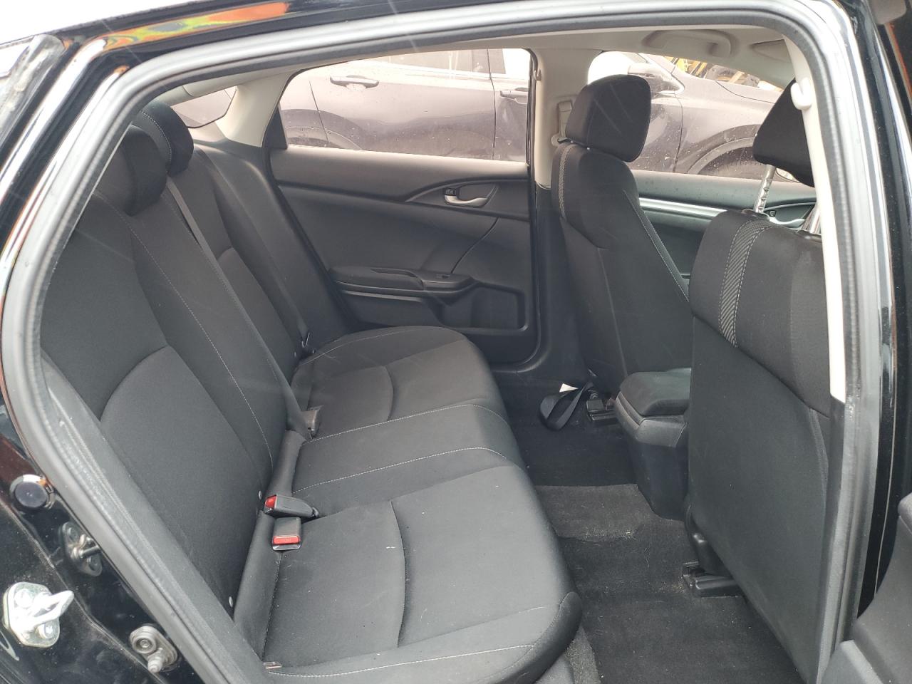 2016 Honda Civic VIN 19XFC2F53GE007039 Copart auction photo, front end / side damage thumbnail 10