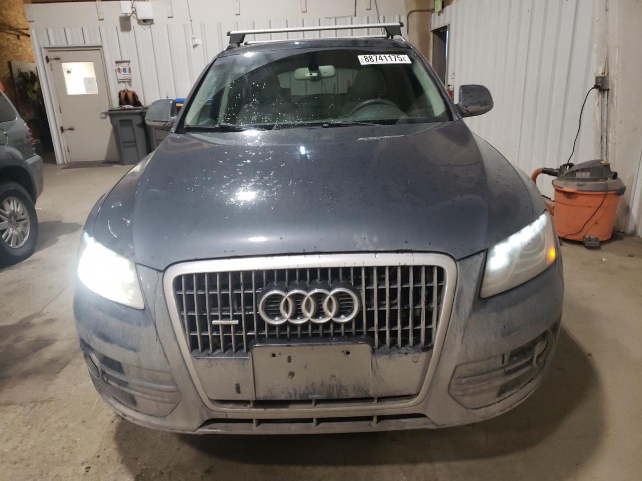 2009 Audi Q5 VIN WA1KK78R19A050454 Copart auction photo, side damage thumbnail 5