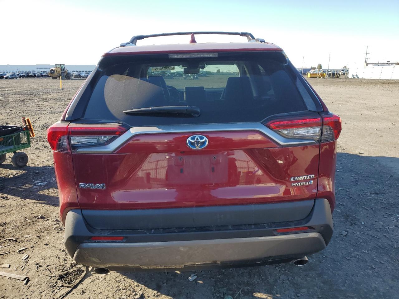 2019 Toyota RAV 4 VIN 2T3DWRFV3KW007627 Copart auction photo, all over damage thumbnail 6