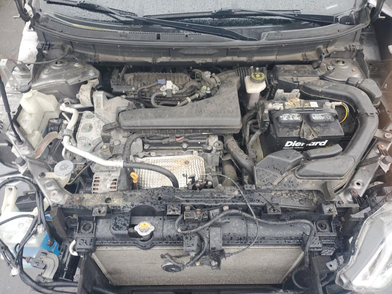 2016 Nissan Rogue VIN KNMAT2MV0GP691531 Copart auction photo, front end damage thumbnail 12