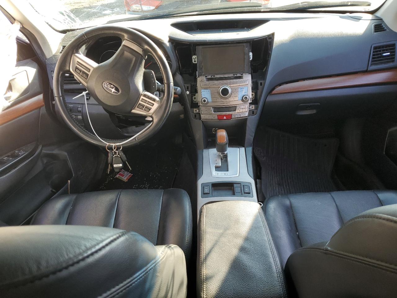 2014 Subaru Outback VIN 4S4BRCMC6E3201679 Copart auction photo, side damage thumbnail 8