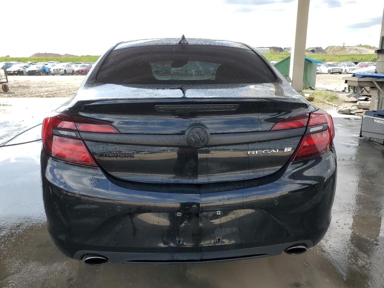 2016 Buick Regal VIN 2G4GS5GX8G9207529 Copart auction photo, water/flood / minor dent/scratches damage thumbnail 6