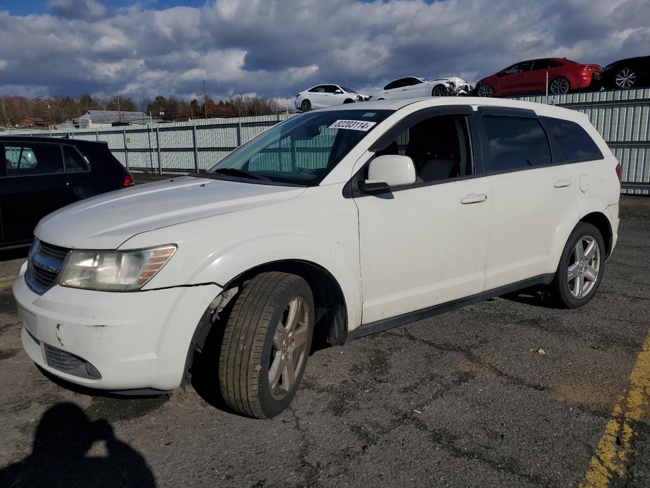 2009 Dodge Journey VIN 3D4GH57V29T579453