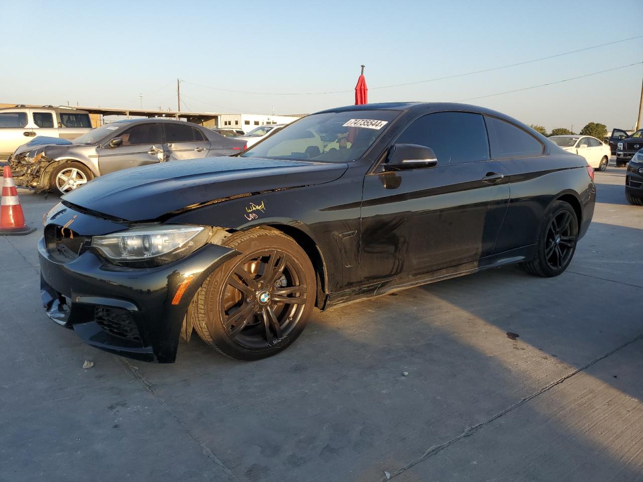 2014 BMW 4er VIN WBA3N9C55EK245413