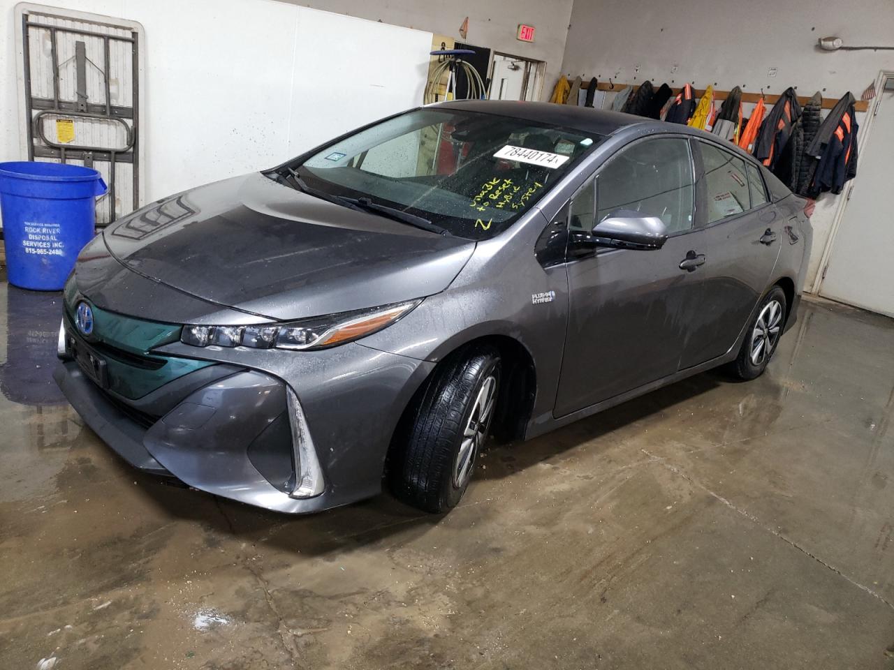 2017 Toyota Prius VIN JTDKARFP1H3054884