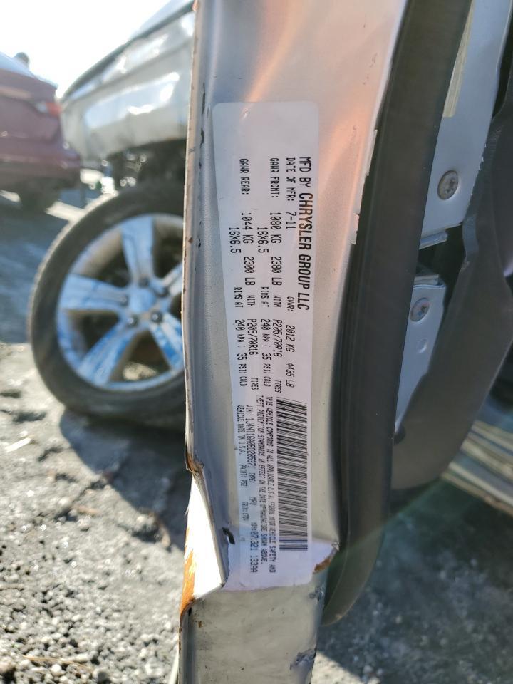 2011 Jeep Liberty (Patriot) VIN 1J4NT1GA0BD285371 Copart auction photo, all over damage thumbnail 15
