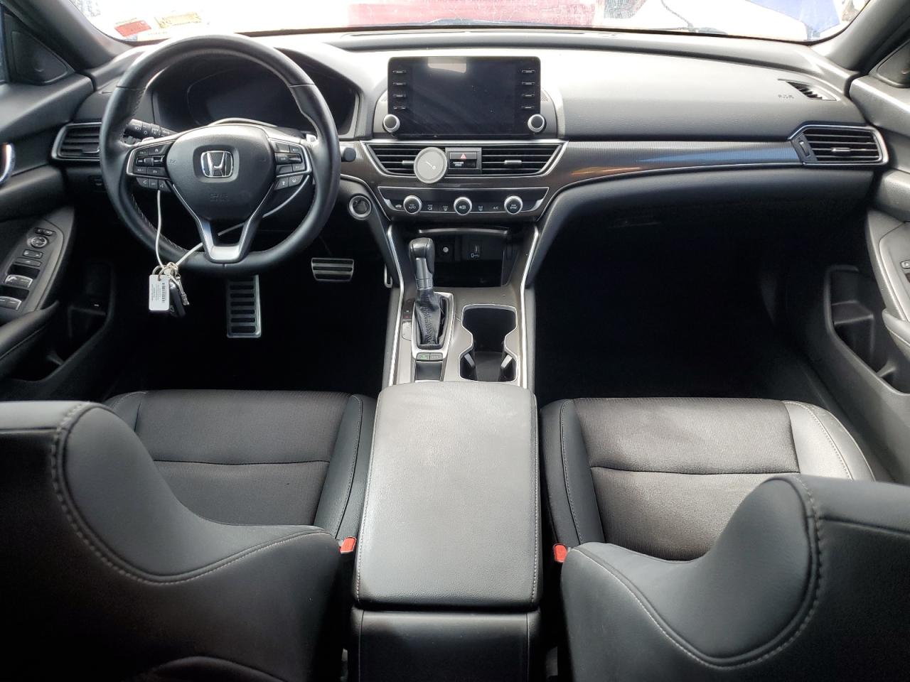 2019 Honda Accord VIN 1HGCV1F37KA112248 Copart auction photo, water/flood damage thumbnail 8