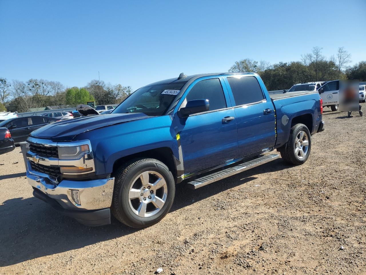 2016 Chevrolet Silverado VIN 3GCPCREC3GG258306
