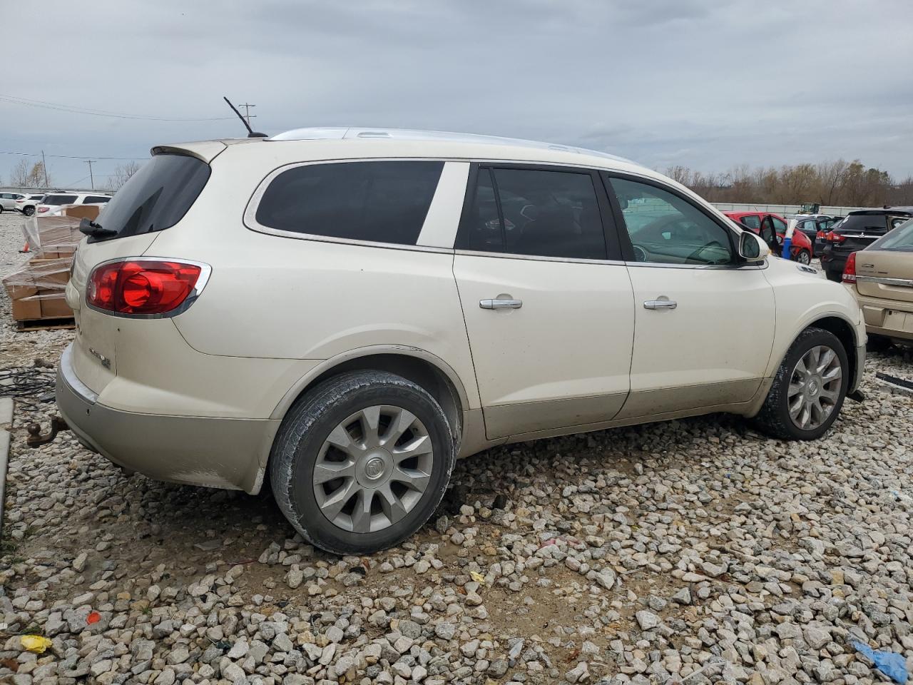 2010 Buick Enclave VIN 5GALVCEDXAJ124415 Copart auction photo, front end damage thumbnail 3