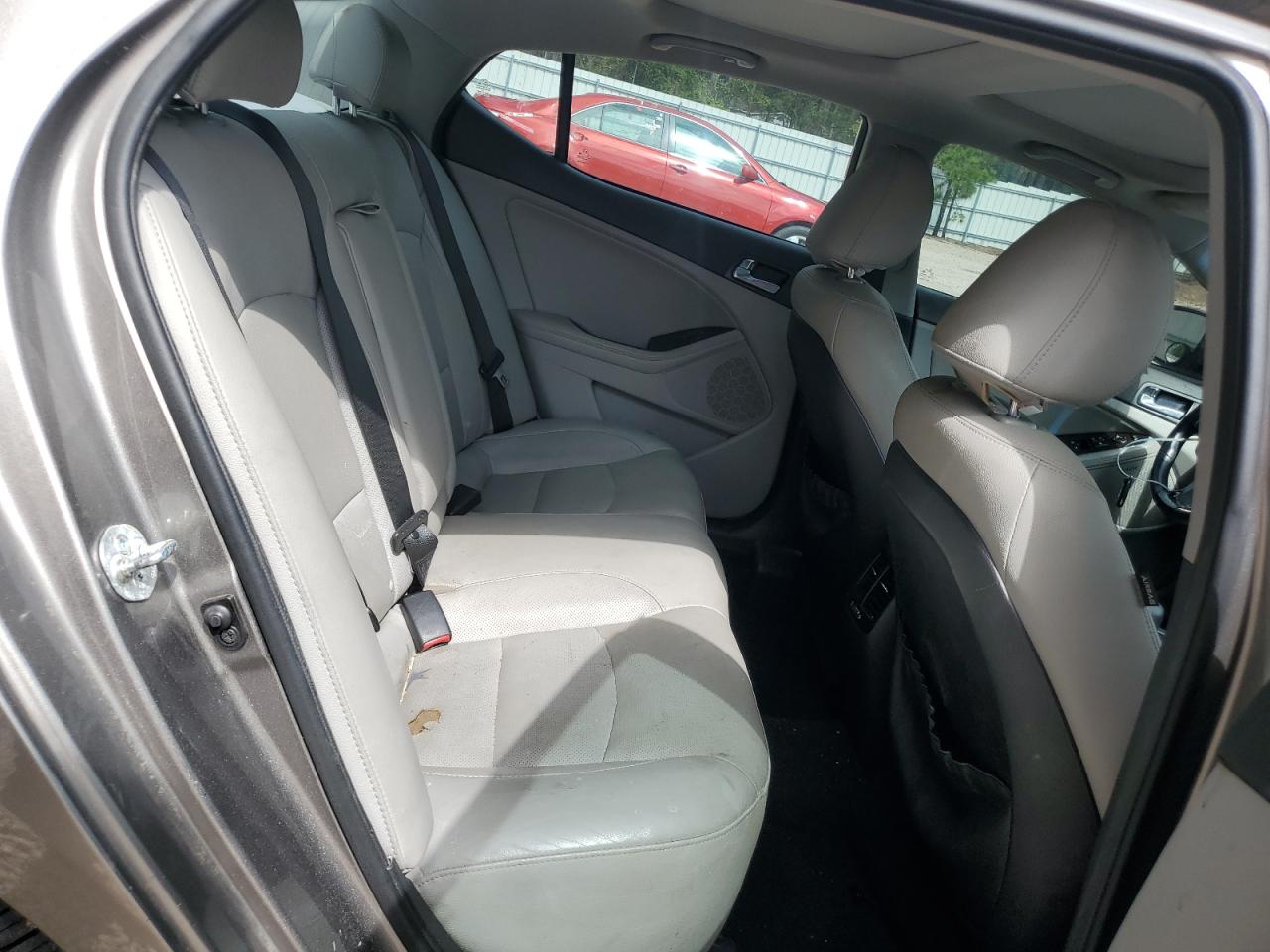 2014 KIA Optima VIN 5XXGN4A70EG299028 Copart auction photo, front end damage thumbnail 11