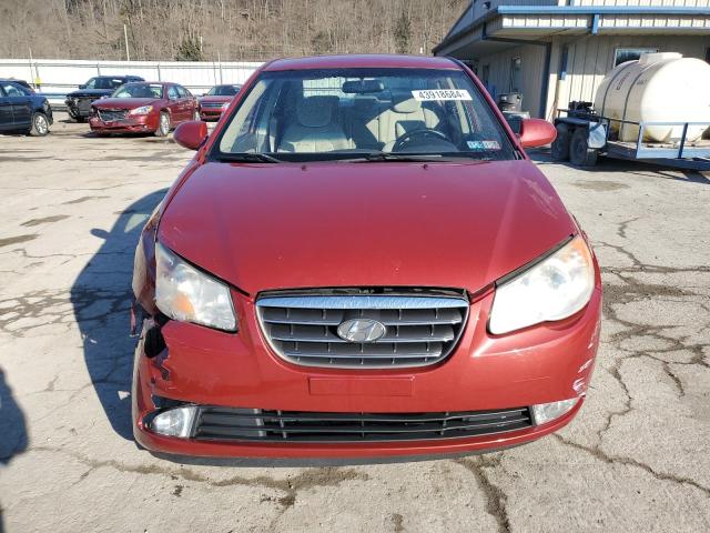 2008 Hyundai Elantra VIN KMHDU46D08U572709 Copart auction photo, front end damage thumbnail 5