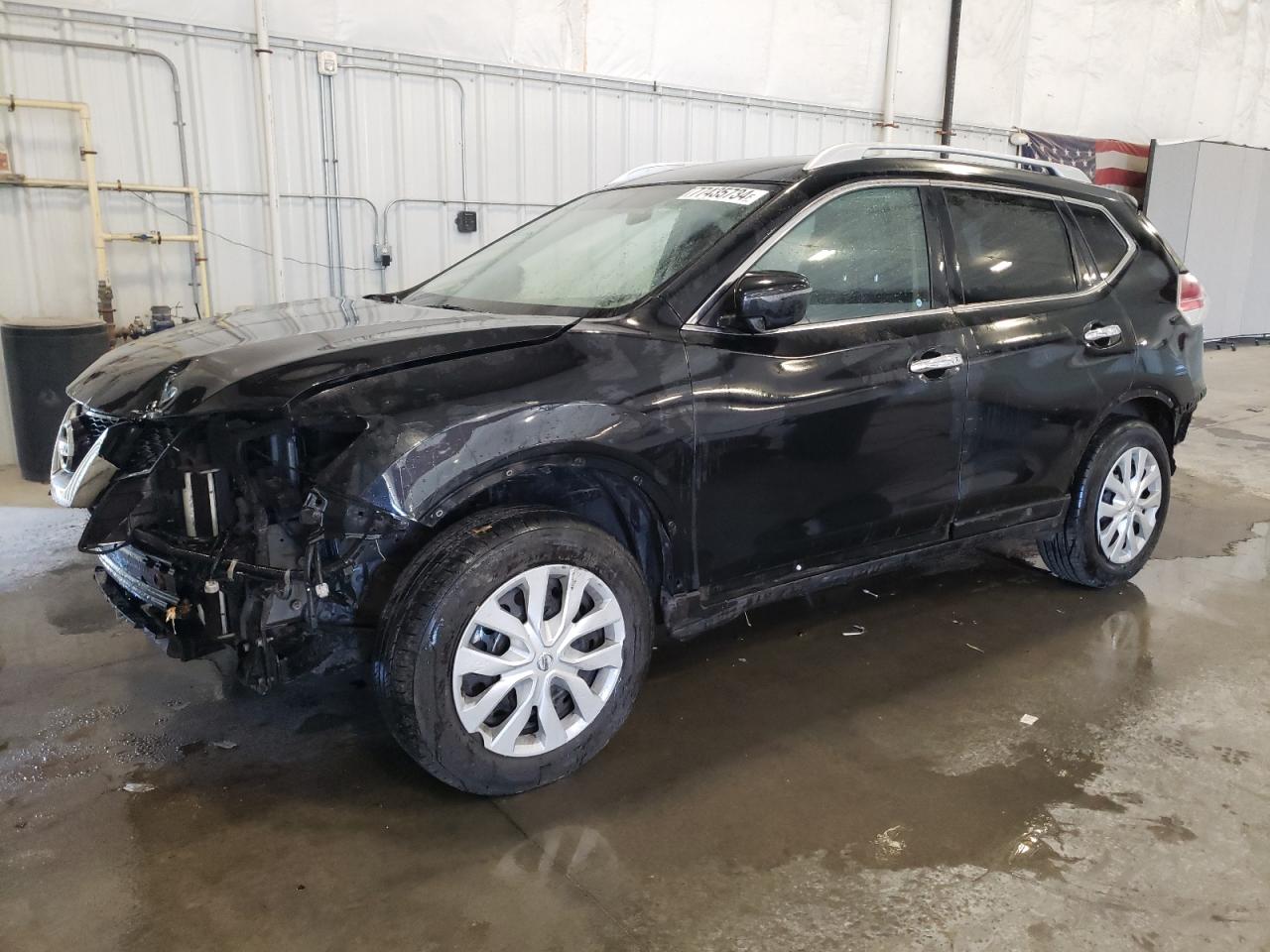 2016 Nissan Rogue VIN JN8AT2MV9GW152707