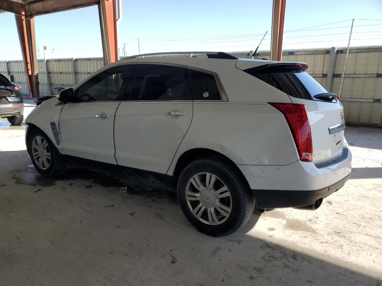 2012 Cadillac SRX VIN 3GYFNAE37CS631338 Copart auction photo, front end / mechanical damage thumbnail 2