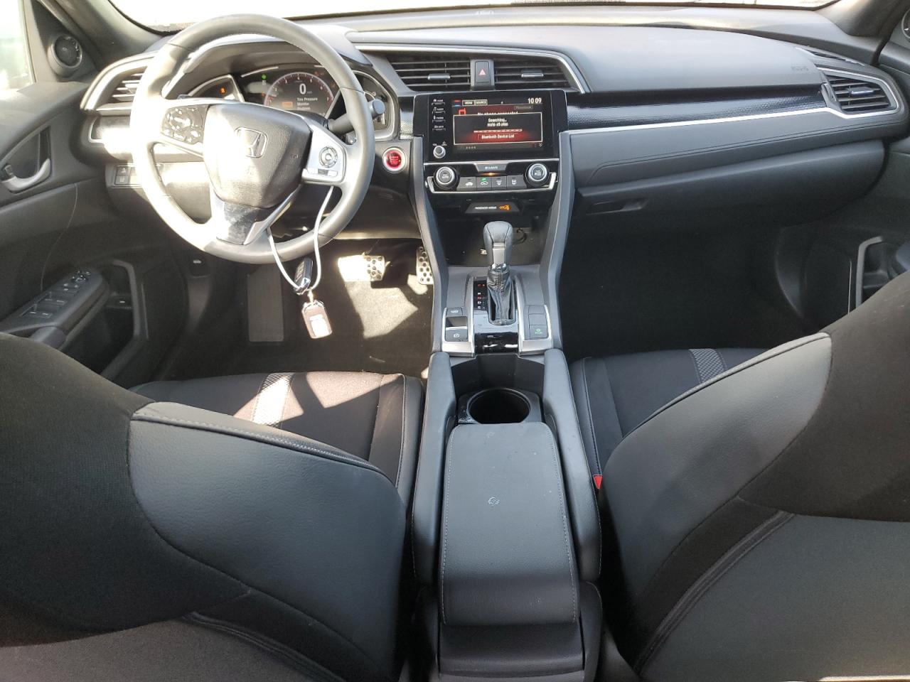 2019 Honda Civic VIN 2HGFC2F86KH593759 Copart auction photo, water/flood damage thumbnail 8
