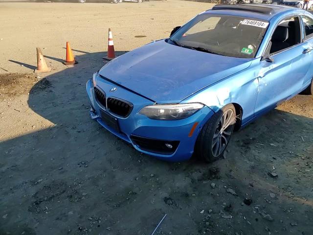 2018 BMW 2er VIN WBA2J1C58JVD09061 Copart auction photo, all over damage thumbnail 11
