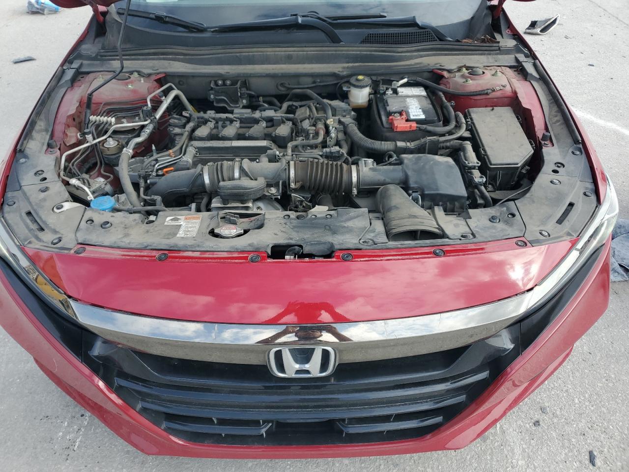 2018 Honda Accord VIN 1HGCV1F32JA073423 Copart auction photo, rear end damage thumbnail 13