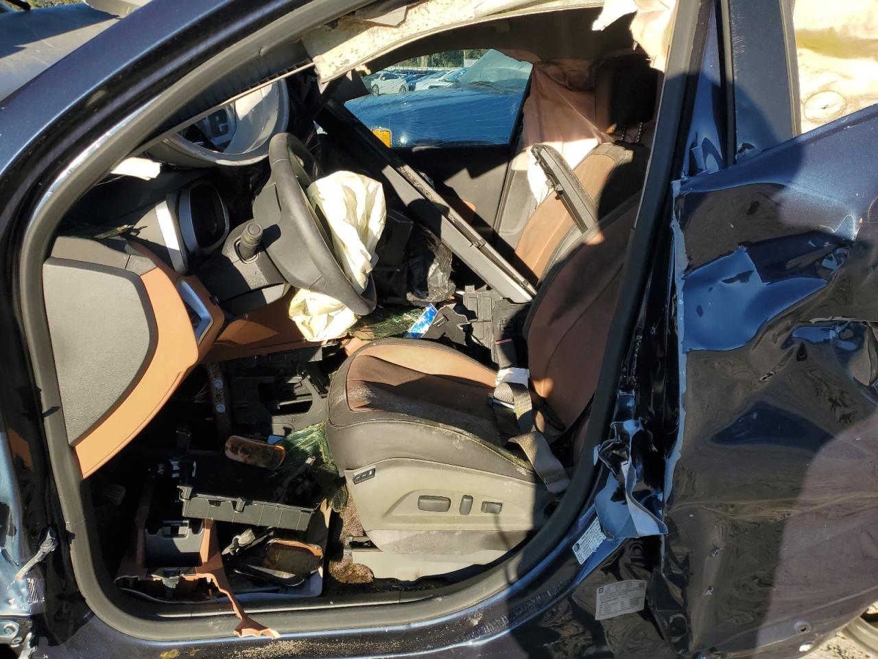 2016 Chevrolet Equinox VIN 2GNALDEK2G1138979 Copart auction photo, all over damage thumbnail 7
