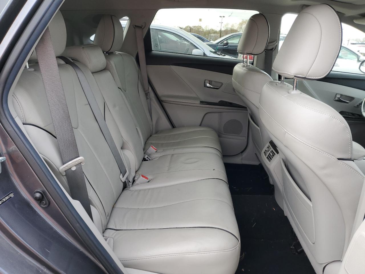 2014 Toyota Venza VIN 4T3BK3BB6EU106944 Copart auction photo, front end / side damage thumbnail 11