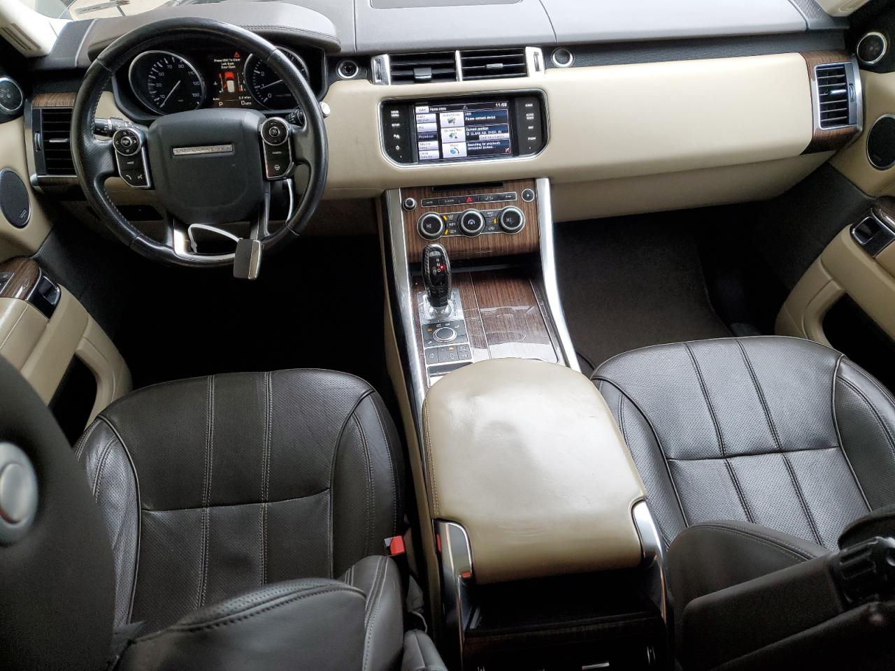 2014 Land Rover Range Rover VIN SALWR2VF0EA304464 Copart auction photo, normal wear / minor dent/scratches damage thumbnail 8