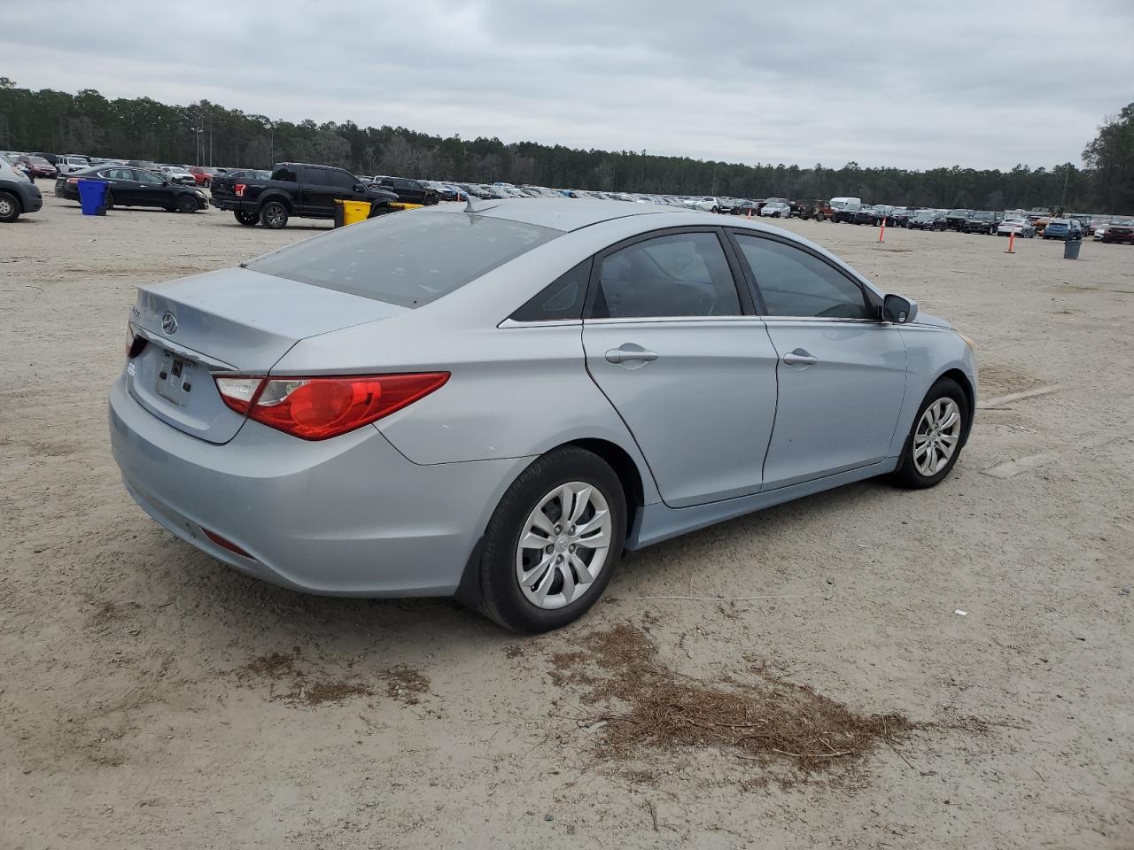 2013 Hyundai Sonata VIN 5NPEB4AC8DH505681 Copart auction photo, front end damage thumbnail 3