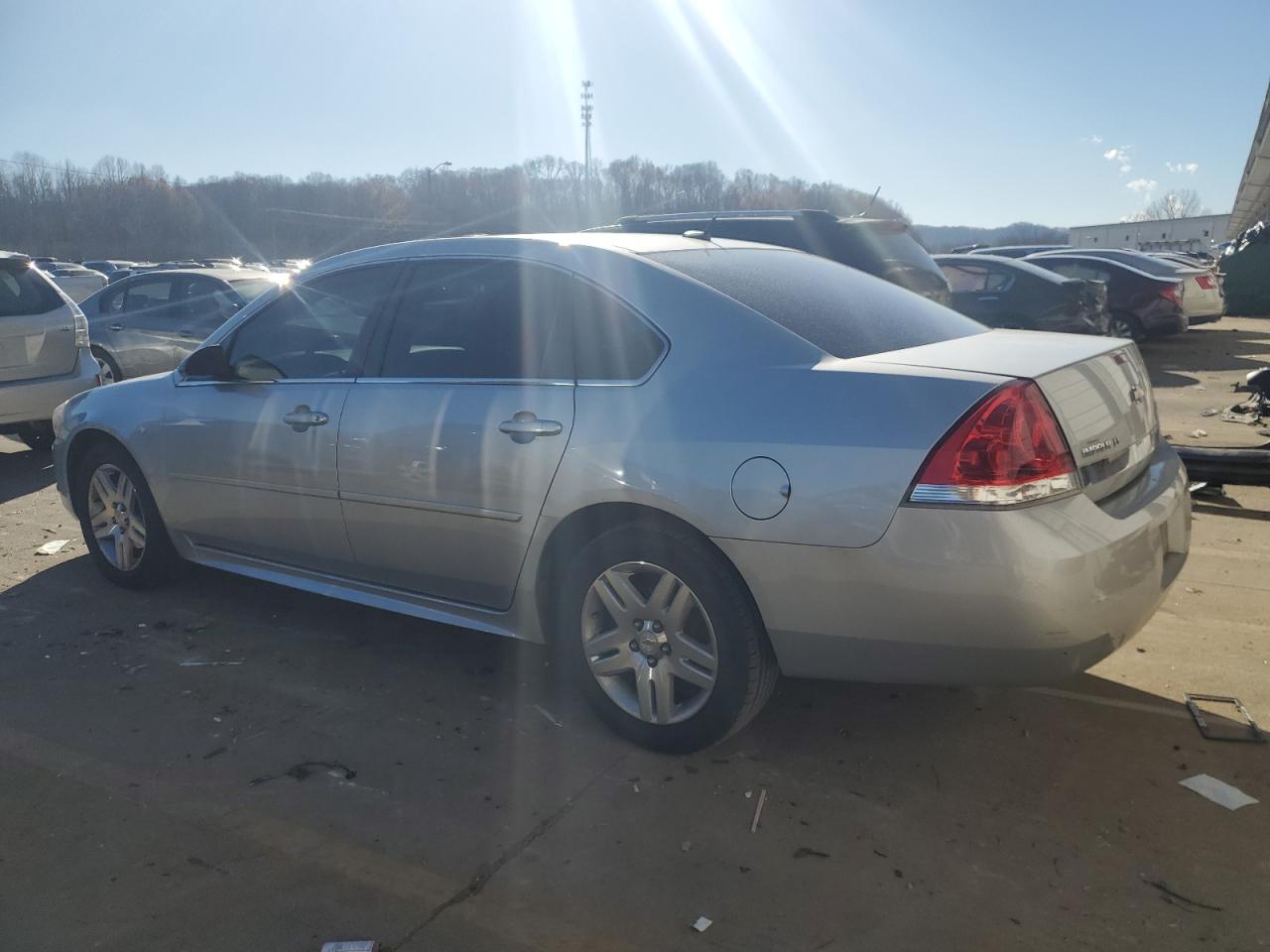 2010 Chevrolet Impala VIN 2G1WB5EKXA1212303 Copart auction photo, all over / minor dent/scratches damage thumbnail 2