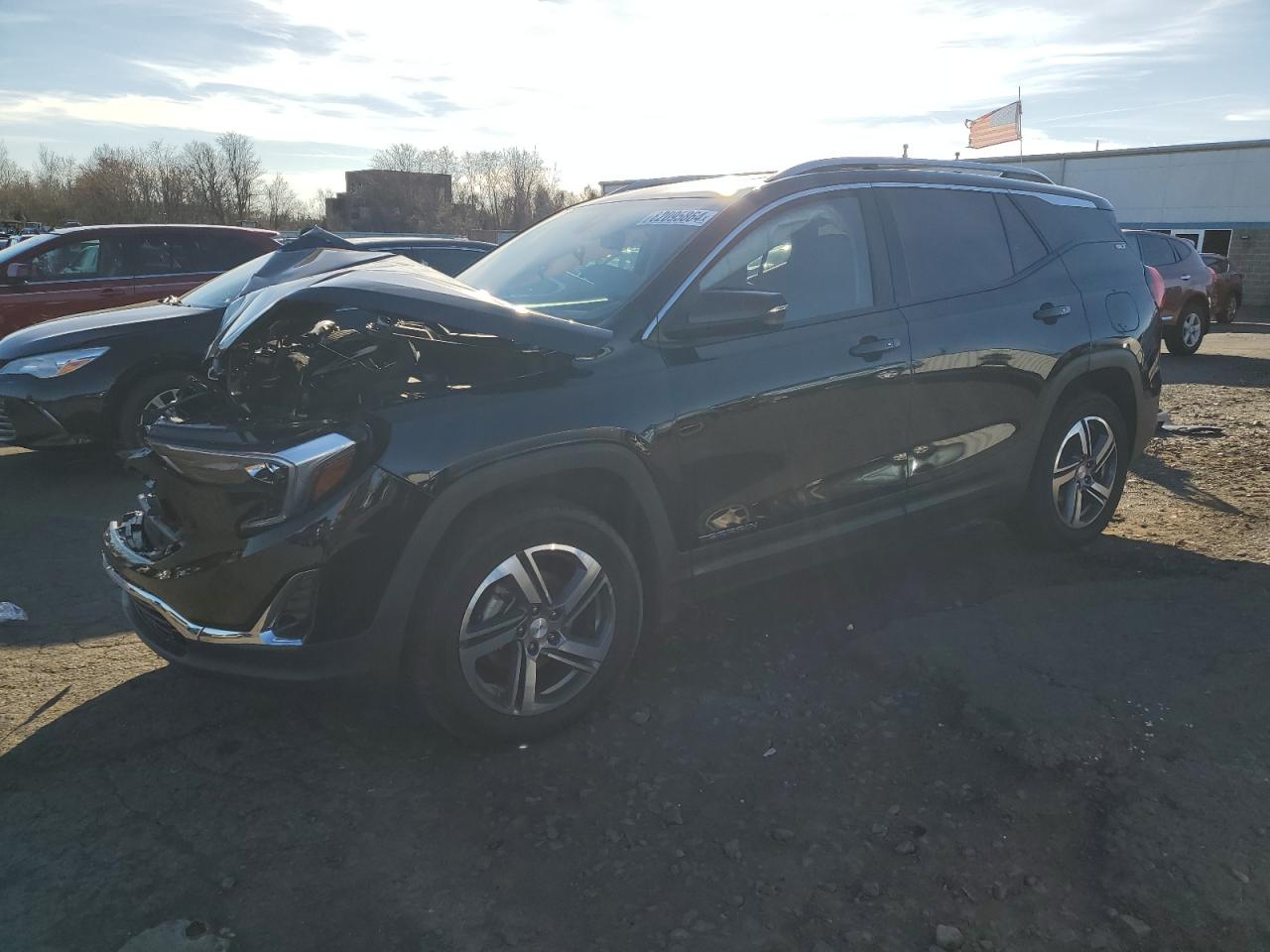 2021 GMC Terrain VIN 3GKALVEV8ML326669