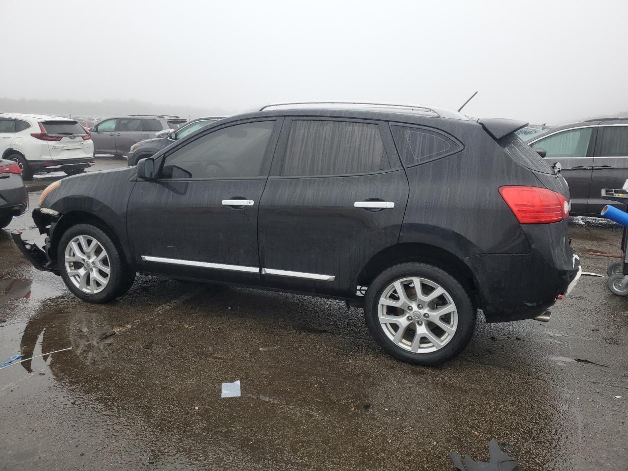 2015 Nissan Rogue VIN JN8AS5MT7FW654391 Copart auction photo, all over / front end damage thumbnail 2