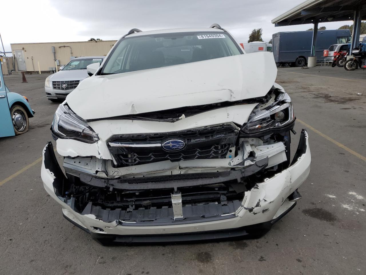 2019 Subaru XV VIN JF2GTAMC3KH370669 Copart auction photo, front end damage thumbnail 5
