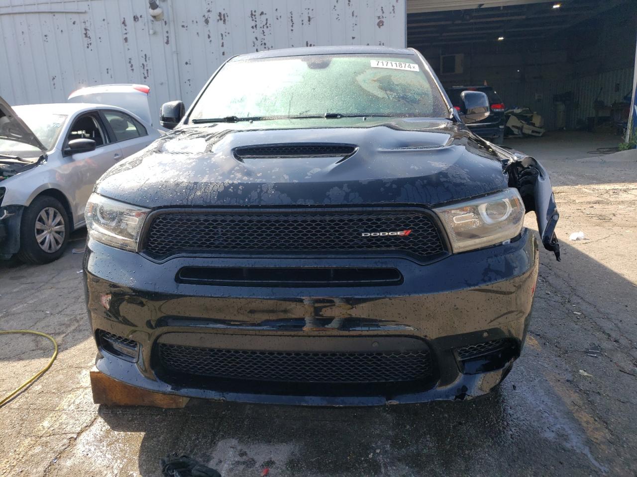 2019 Dodge Durango VIN 1C4SDJCTXKC536819 Copart auction photo, vandalism / missing/altered vin damage thumbnail 5