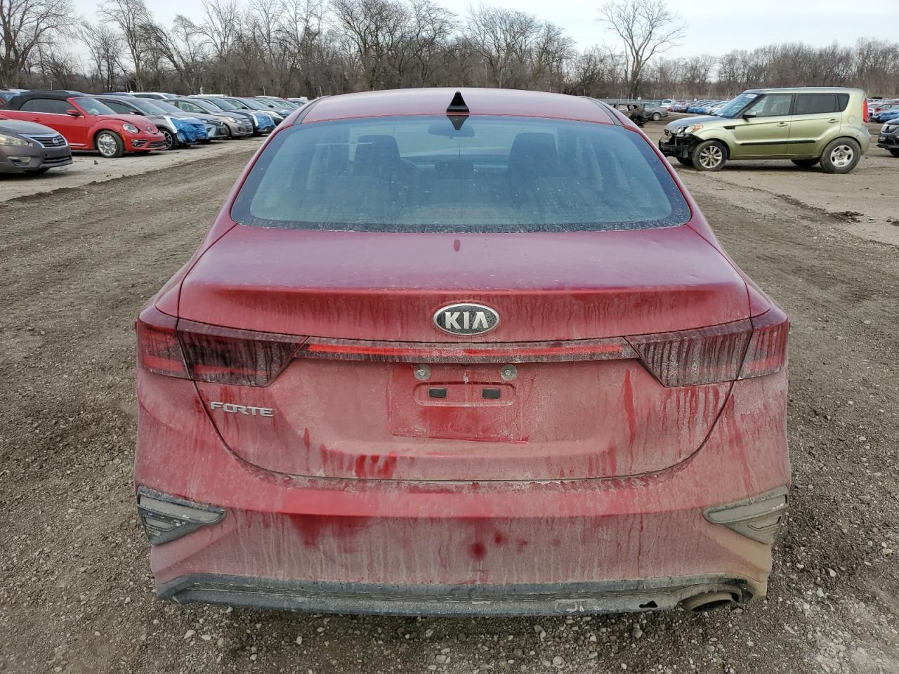2020 KIA Forte VIN 3KPF24AD2LE188044 Copart auction photo, front end damage thumbnail 6
