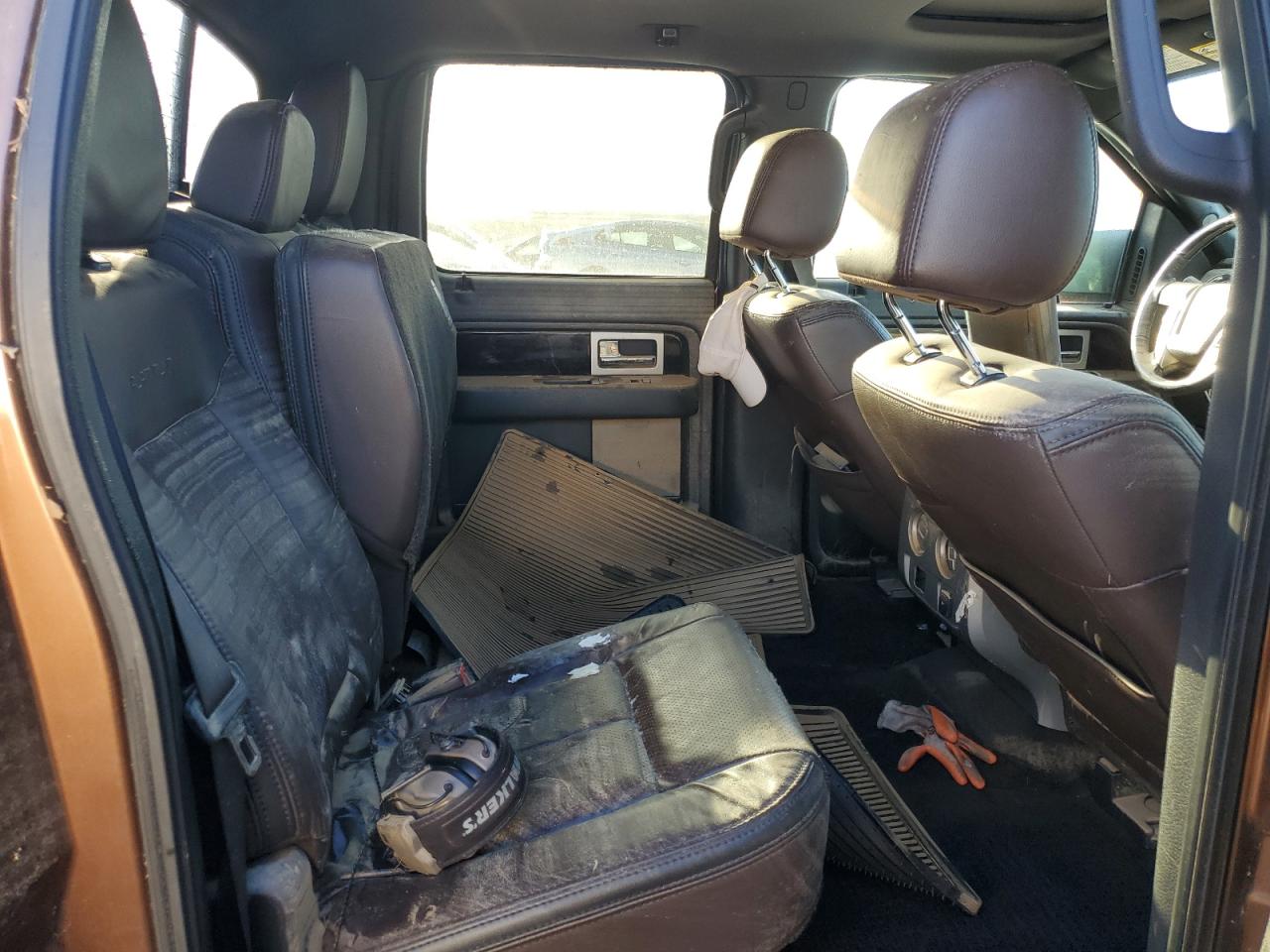 2012 Ford F-150 VIN 1FTFW1ET5CFA00465 Copart auction photo, water/flood damage thumbnail 10