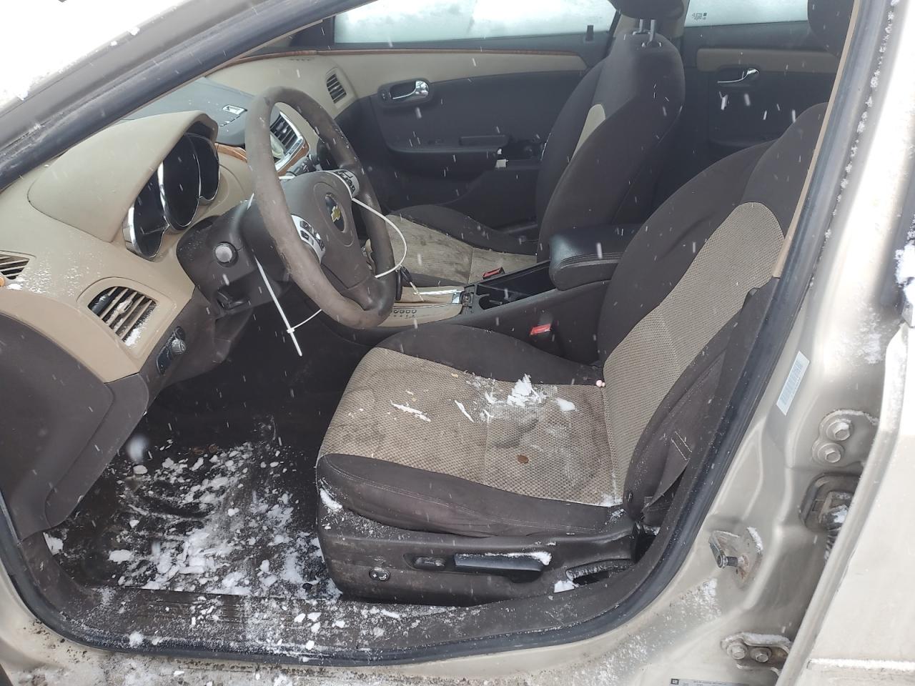 2011 Chevrolet Malibu VIN 1G1ZC5EU5BF110512 Copart auction photo, front end / burn - engine damage thumbnail 7