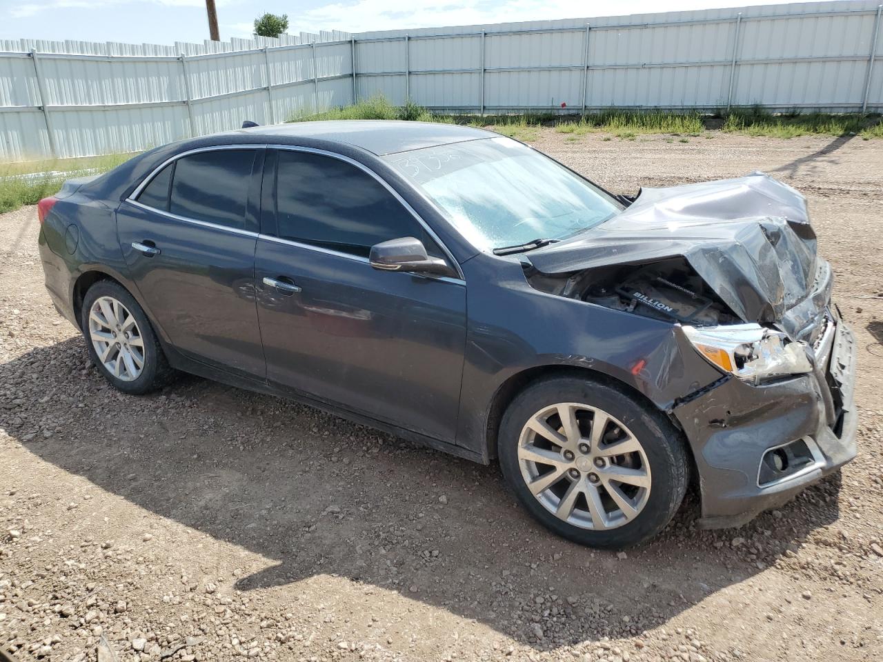 2013 Chevrolet Malibu VIN 1G11H5SAXDF276729 Copart auction photo, front end damage thumbnail 4