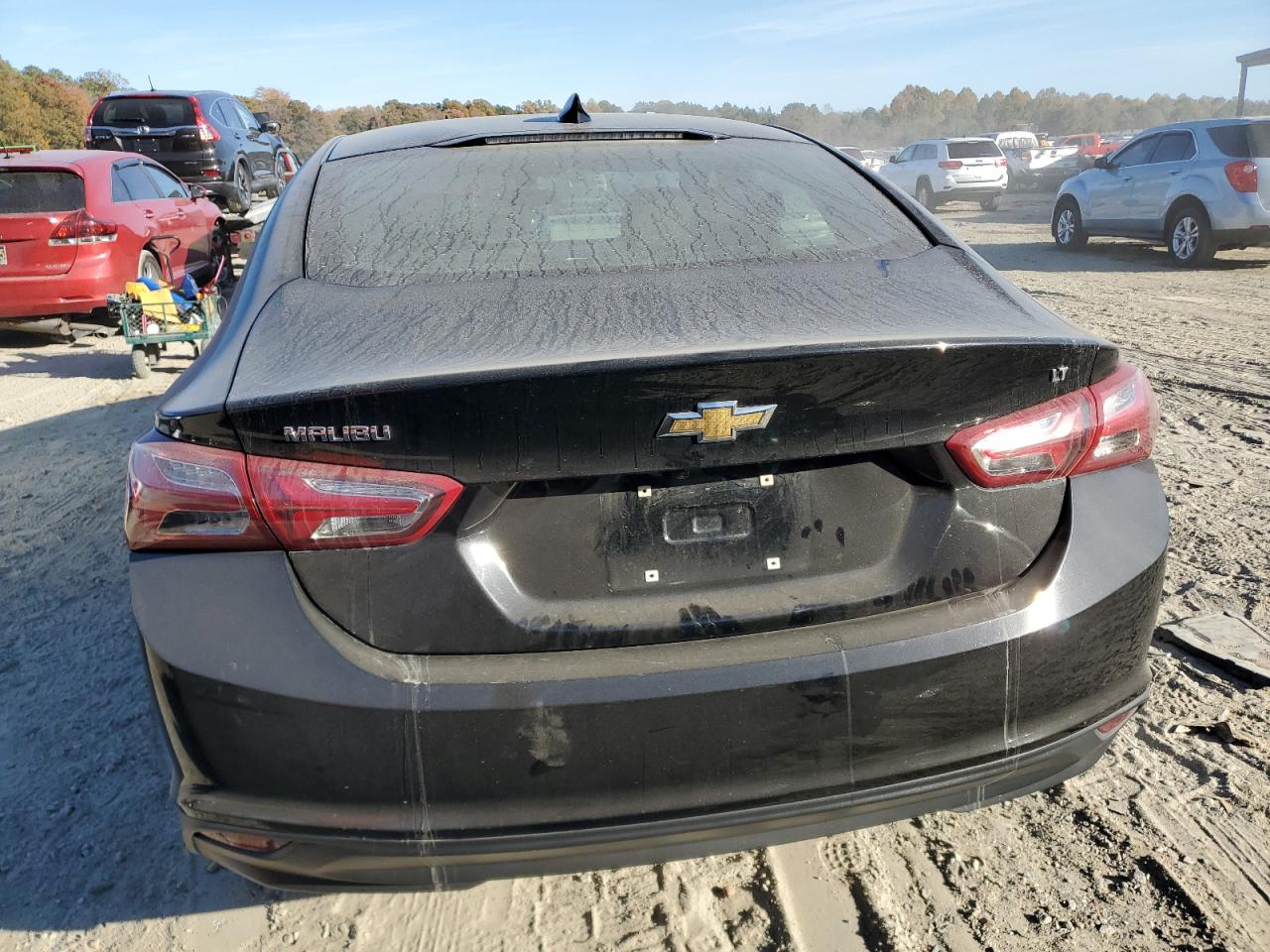 2021 Chevrolet Malibu VIN 1G1ZD5ST3MF022683 Copart auction photo, front end damage thumbnail 6