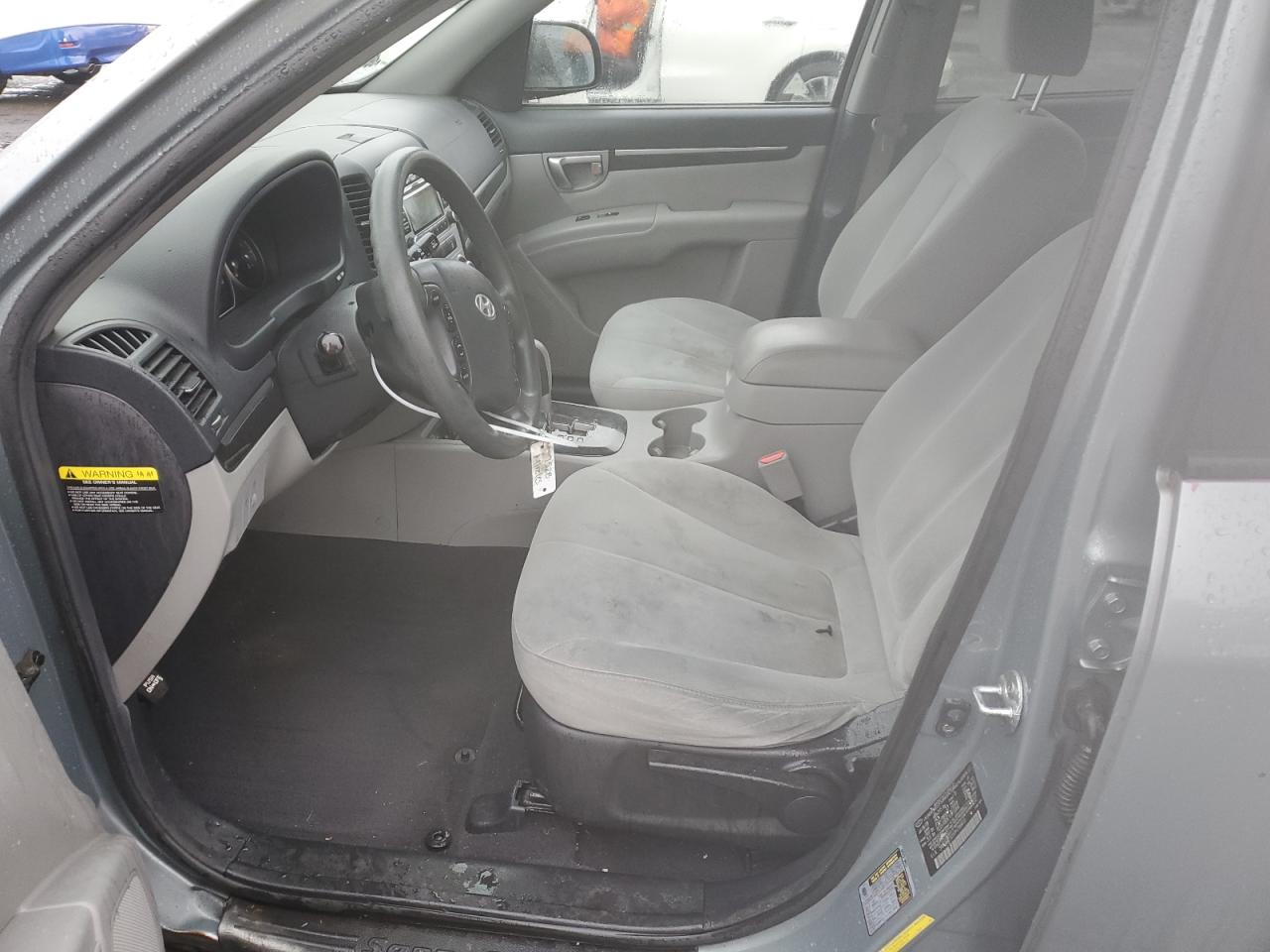 2009 Hyundai Santa Fe VIN 5NMSG13D59H296610 Copart auction photo, side / undercarriage damage thumbnail 7