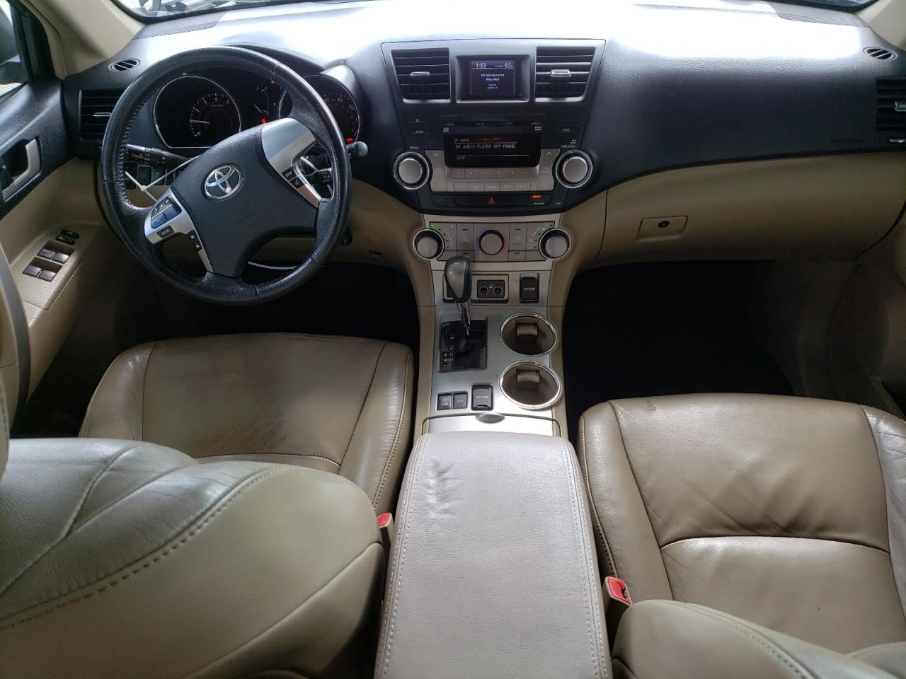 2011 Toyota Highlander VIN 5TDBK3EH0BS058984 Copart auction photo, front end damage thumbnail 8