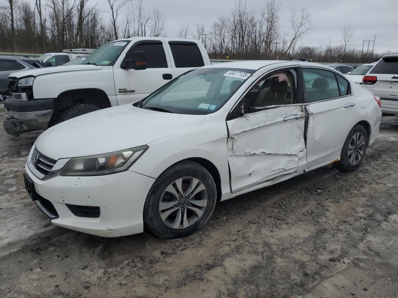2015 Honda Accord VIN 1HGCR2F34FA133316