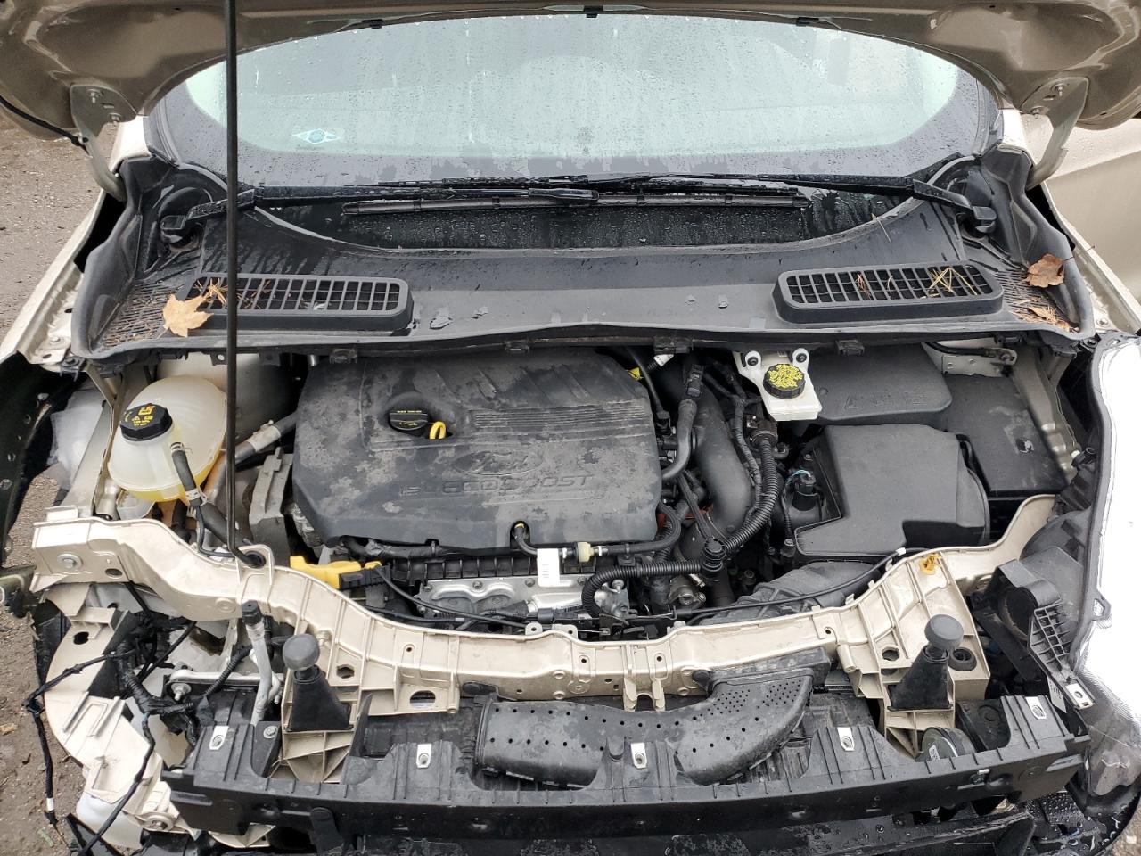 2018 Ford Escape VIN 1FMCU9GD4JUD28624 Copart auction photo, front end damage thumbnail 14