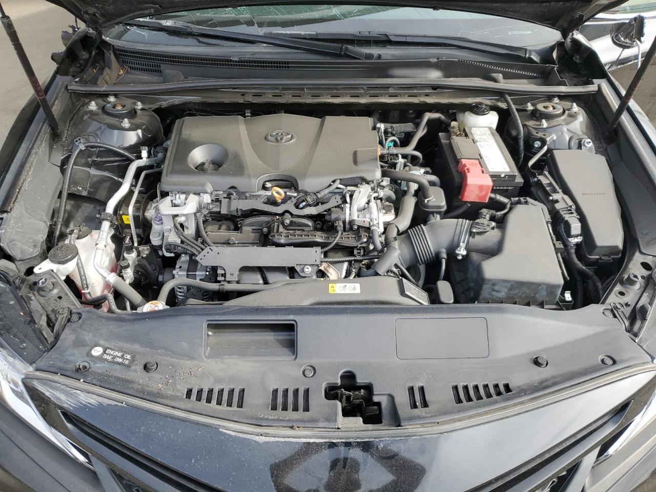 2020 Toyota Camry VIN 4T1G11AK8LU965926 Copart auction photo, rollover damage thumbnail 12