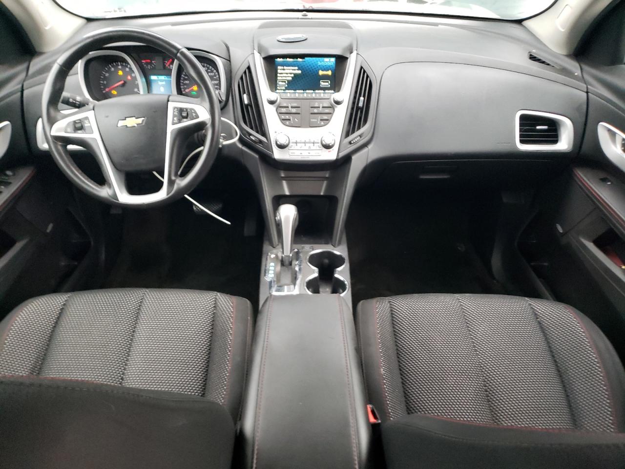 2015 Chevrolet Equinox VIN 2GNALCEK6F6297077 Copart auction photo, front end damage thumbnail 8